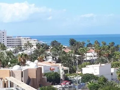 Ocean View, Wifi Free, Playa Las Americas Costa Adeje  Hiszpania