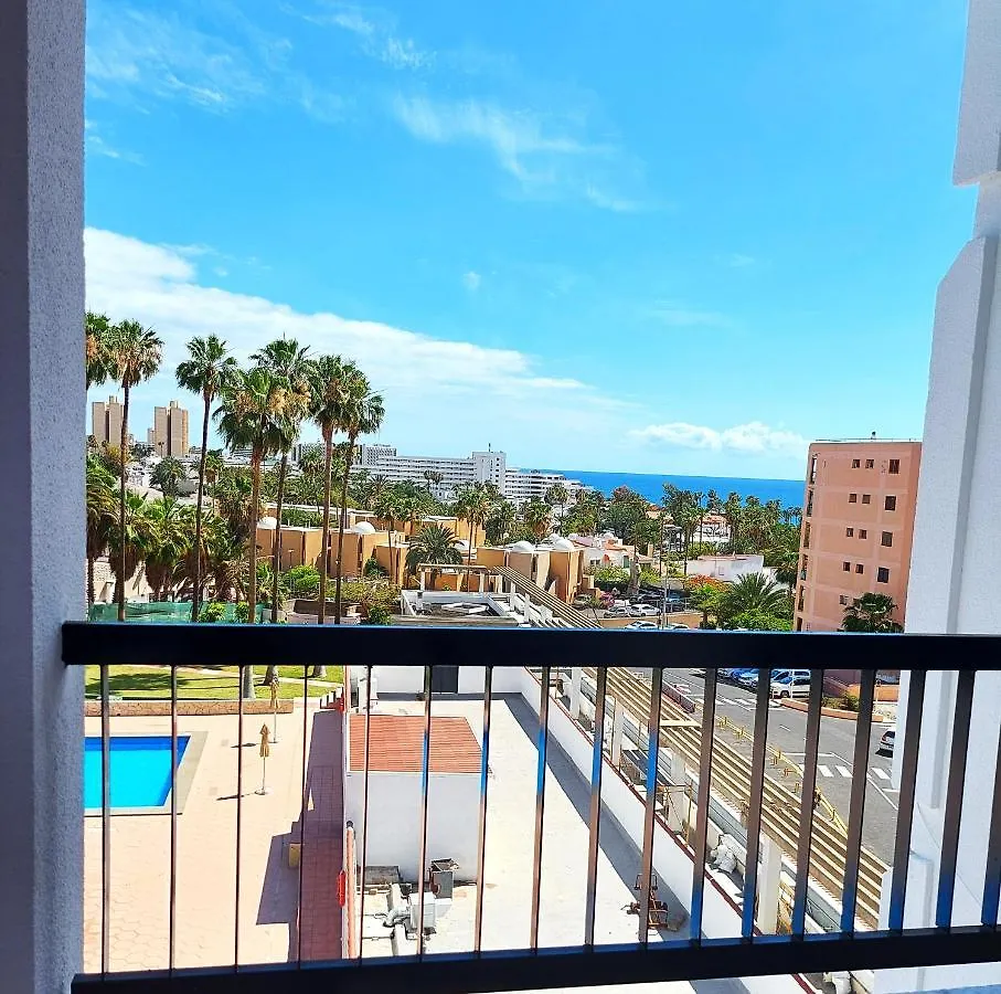 Ocean View, Wifi Free, Playa Las Americas Costa Adeje  Hiszpania
