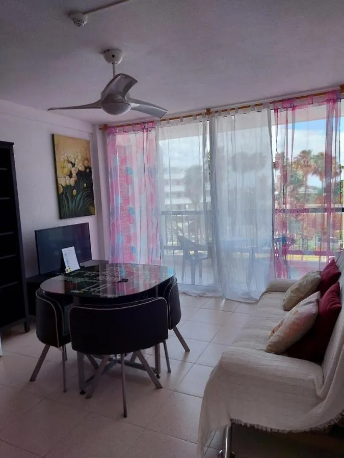 Ocean View, Wifi Free, Playa Las Americas Costa Adeje  0*, Costa Adeje (Tenerife) Hiszpania